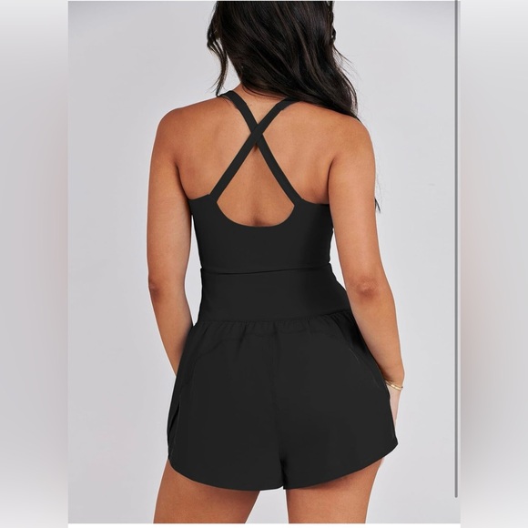 Caracilia One Piece Athletic Cutout Romper 💕 - Picture 7 of 10